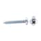 Prime-Line Sheet Metal Screw, Self-Tap Pan Head Phil Drive No. 7 X 7/8in Zinc Plated Steel 50PK 9019479 - alternate 2